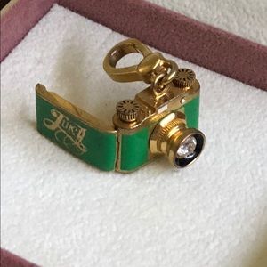Juicy Couture RARE Camera Charm